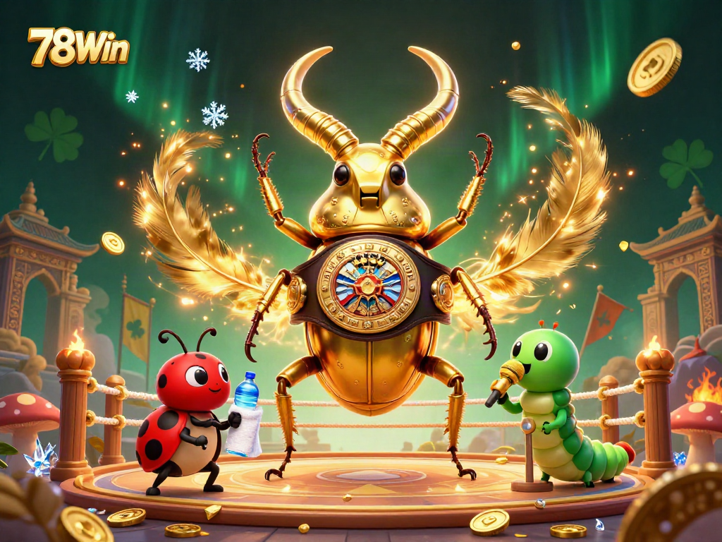 Engage with thrilling challenges at 78Win's ultimate casino showdown illustration featuring dynamic characters.