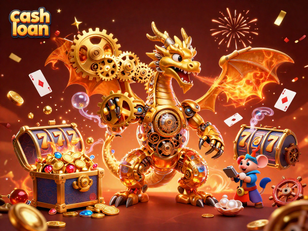 Earn cash loan easily by playing thrilling slots with vibrant graphics and rich rewards.