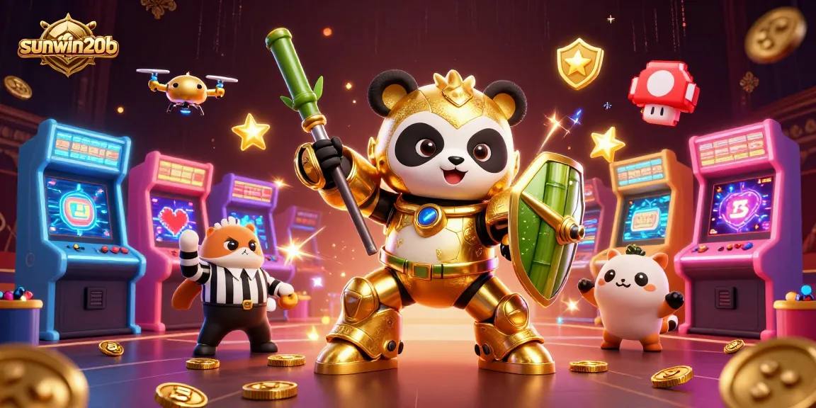 Experience thrilling gameplay at sunwin20b with dynamic 3D arcade elements and exciting casino action.