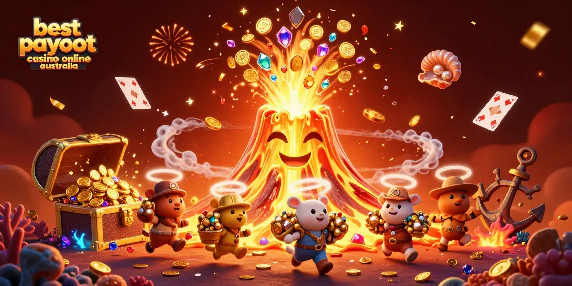 Experience the excitement at the best payout casino online Australia with treasure-filled adventures and thrilling wins.