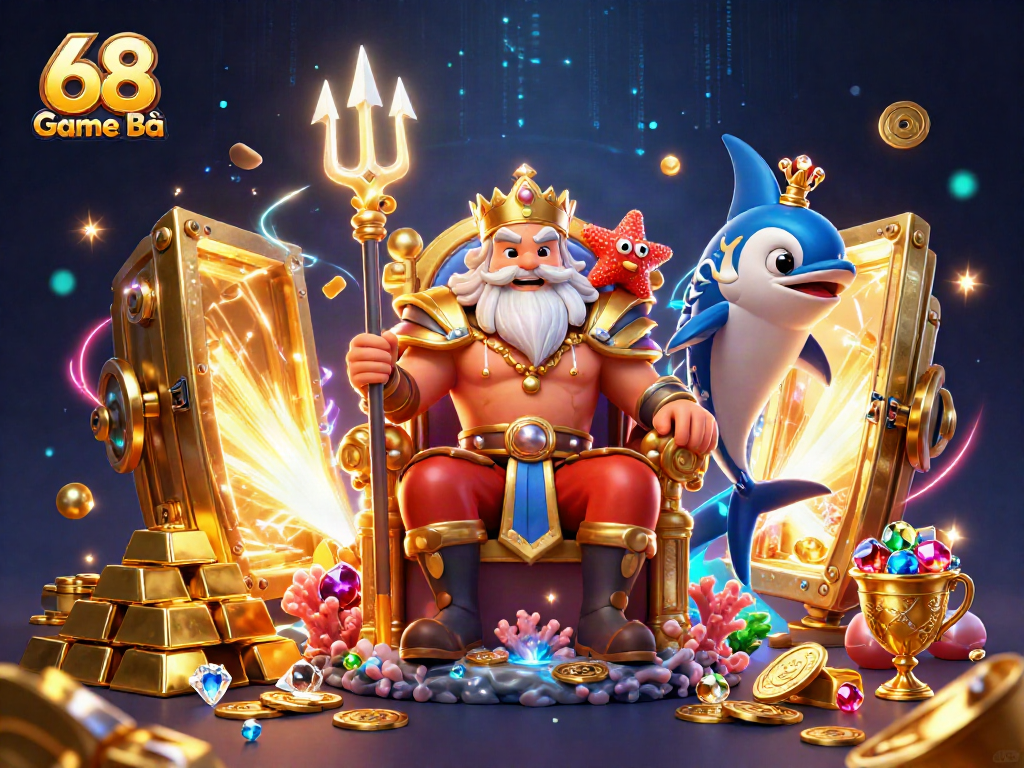 Experience thrilling adventures at 68 Game Bài: Dive into exciting card games and treasure moments.
