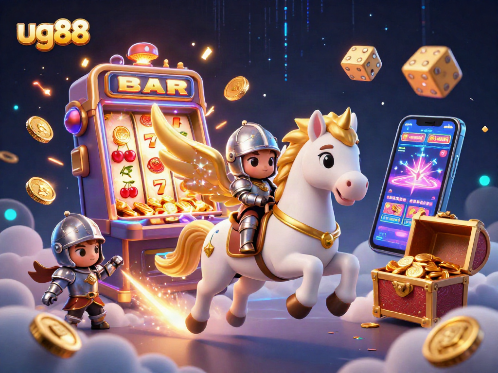Experience the thrill of gaming with ug88's jackpot explosion and vibrant casino atmosphere.