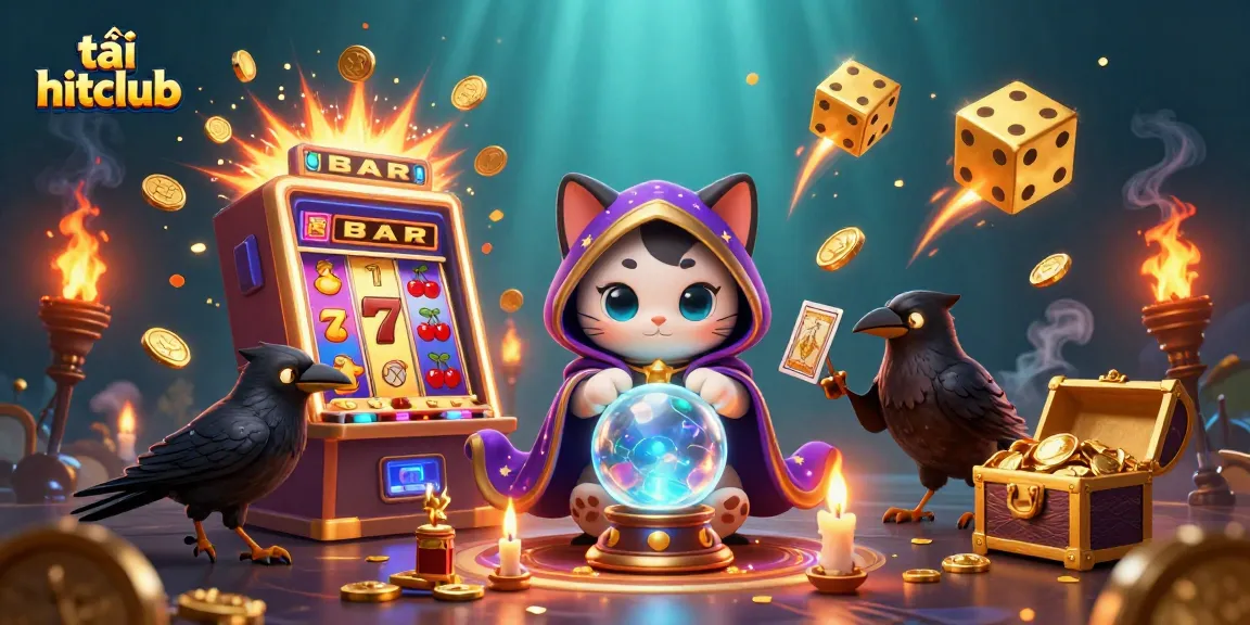 Play casino games and enjoy the excitement of tải hitclub with vibrant characters and jackpot elements.