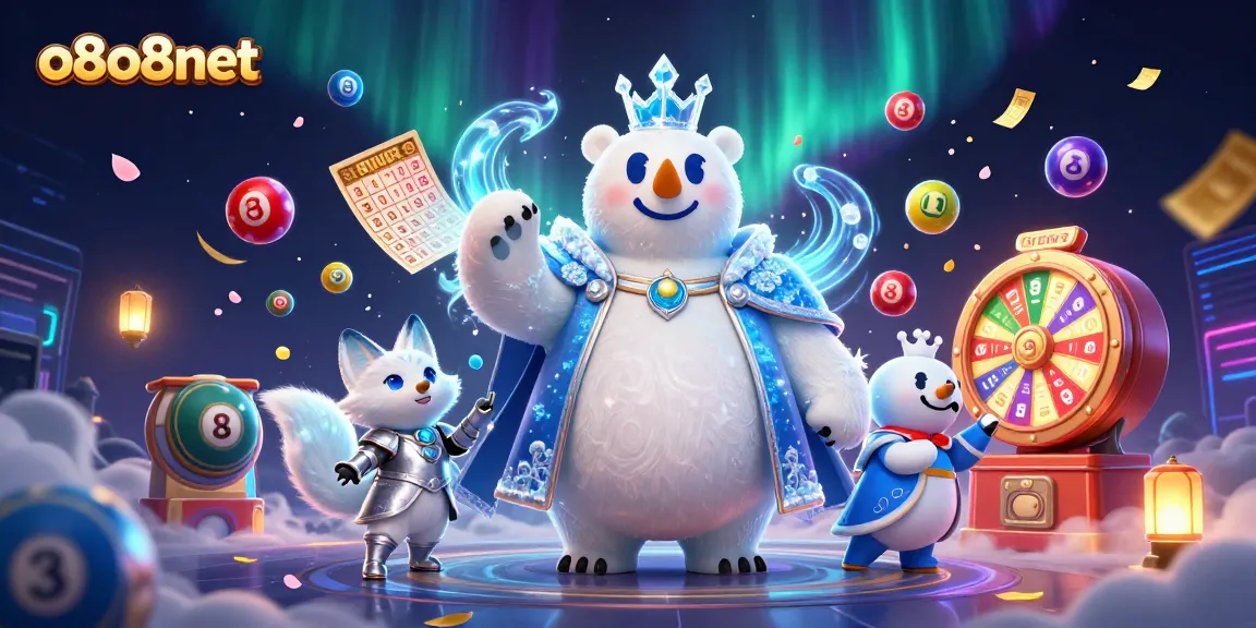 Experience vibrant gameplay at o8o8net surrounded by thrilling lottery elements and immersive fantasy ambiance.